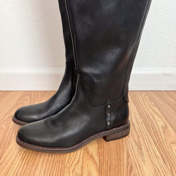 NEW Franco Sarto Women's Haleen Wide Calf Black Over-the-Knee Fall Winter Boots8 - Picture 3 of 14